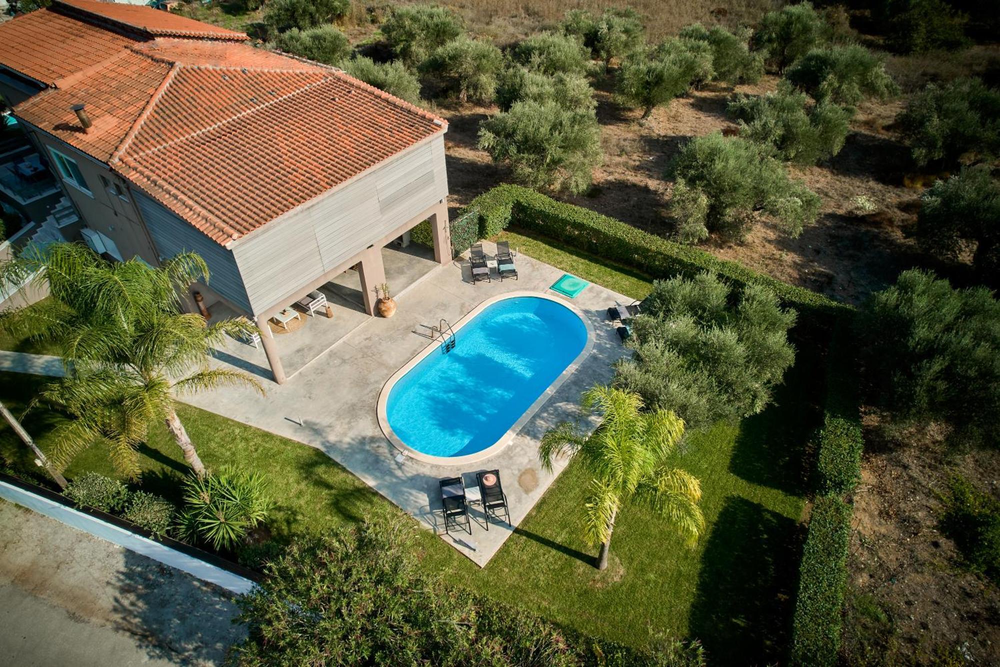 Villa Felenia Vríszesz Kültér fotó